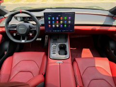 Xiaomi SU7 Quad Motor Ultra-Long Range Advanced Autonomous Driving Max - ფოტო 8