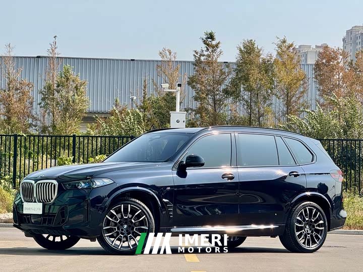 BMW X5 xDrive 40Li M Sport Midnight Edition - ავტომობილი ჩინეთიდან