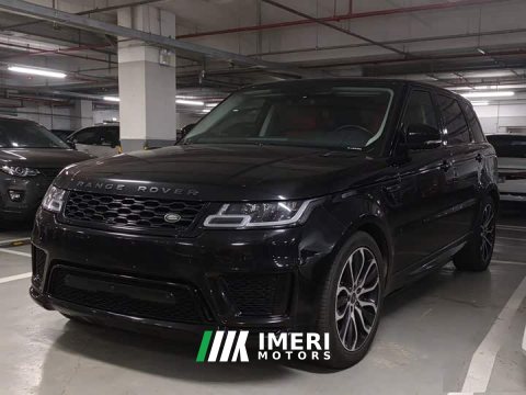 2021 Land Rover Range Rover Sport 2022 3.0 L6 Ebony Edition - ავტომობილი ჩინეთიდან