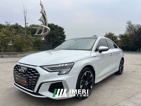 2023 Audi A3 A3L Limousine 35 TFSI Fashion Sport