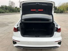 Audi A3 2022 A3L Limousine 35 TFSI Fashion Sport - ფოტო 17