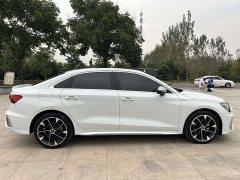 Audi A3 2022 A3L Limousine 35 TFSI Fashion Sport - ფოტო 4