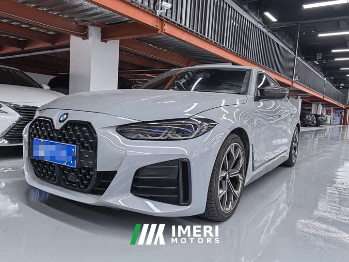 BMW 4 Series 2022 430i Gran Coupe M Sport Night Edition - ავტომობილი ჩინეთიდან