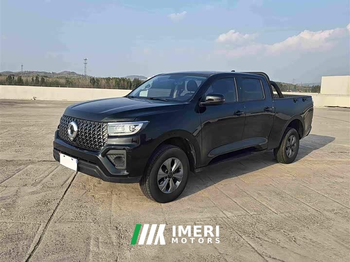 Great Wall Great Wall Pao 2023 2.0T Commercial Auto Diesel 2WD Elite Long Bed GW4D20M - ავტომობილი ჩინეთიდან