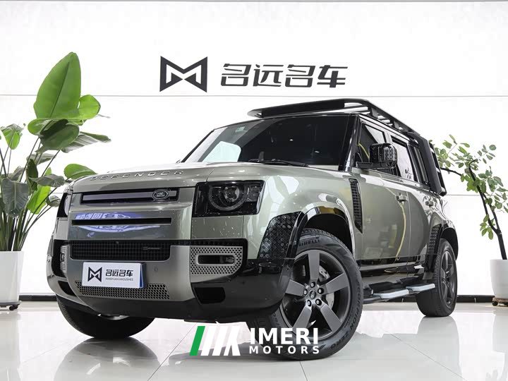 Land Rover Defender Facelift 110 3.0T P400 X-DYNAMIC HSE - ავტომობილი ჩინეთიდან
