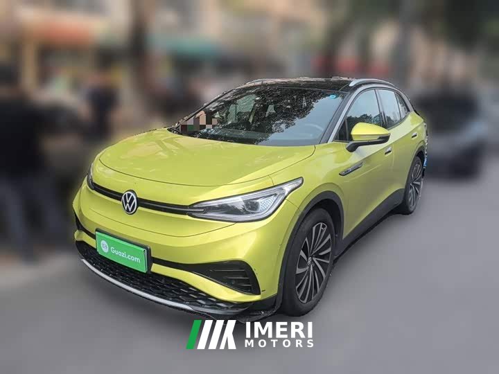 Volkswagen ID.4 X Pure Long Range - ავტომობილი ჩინეთიდან