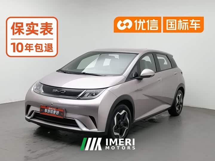 BYD Dolphin 405km Freedom Edition - ავტომობილი ჩინეთიდან