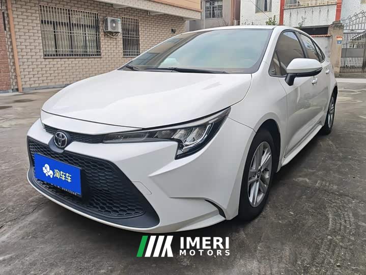 Toyota Corolla TNGA 1.5L CVT Base - ავტომობილი ჩინეთიდან