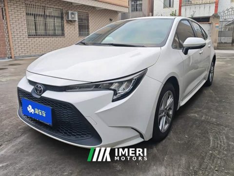 2021 Toyota Corolla TNGA 1.5L CVT Base - ავტომობილი ჩინეთიდან