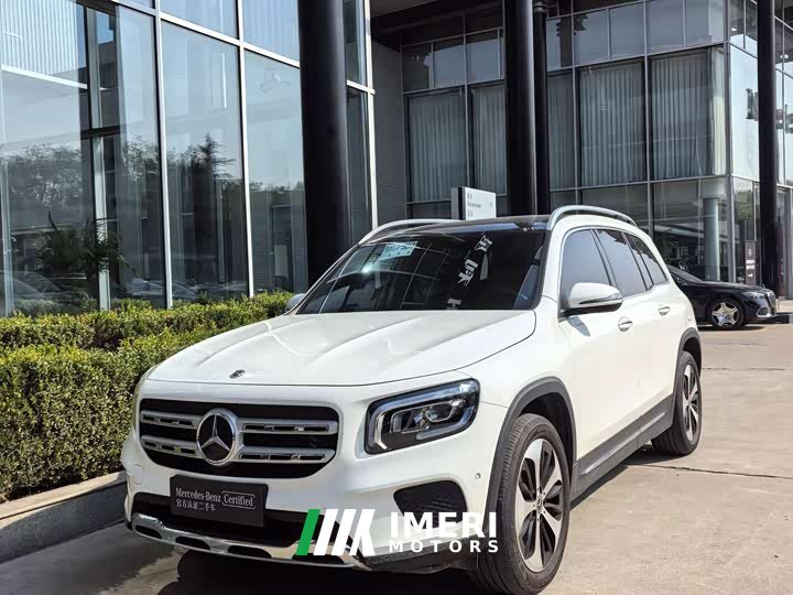 Mercedes-Benz GLB Facelift GLB 200 Fashion Edition - ავტომობილი ჩინეთიდან