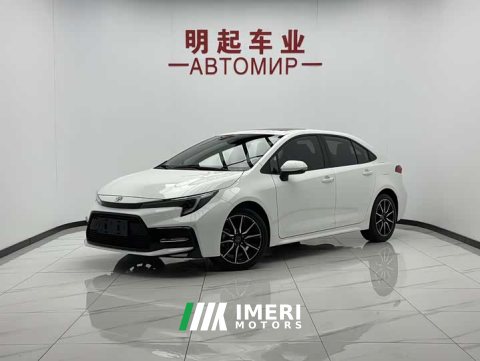 2023 Toyota Corolla 1.8L CVT Sport Edition - ავტომობილი ჩინეთიდან