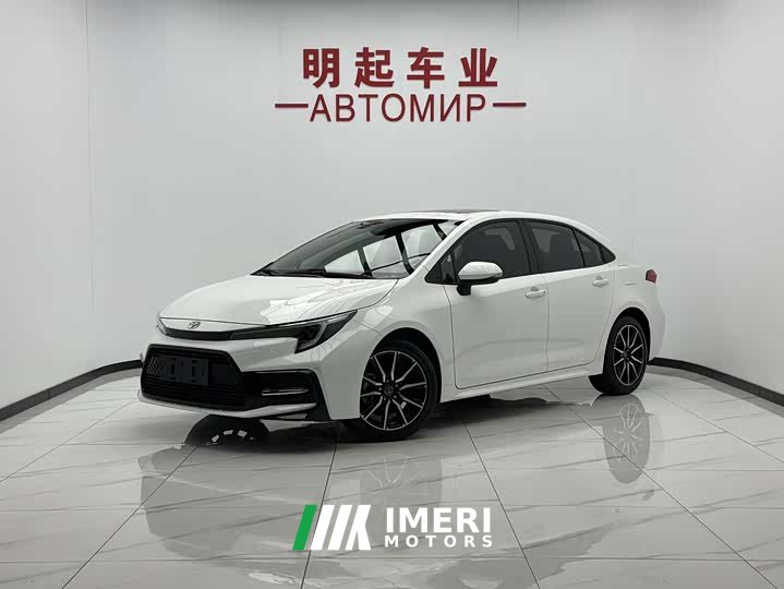 Toyota Corolla 1.8L CVT Sport Edition