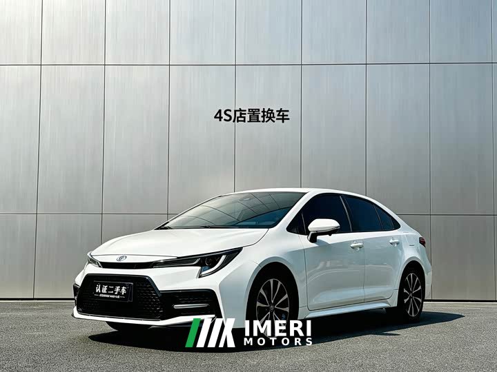 Toyota Corolla 1.8L CVT Sport - ავტომობილი ჩინეთიდან