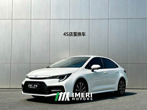 2022 Toyota Corolla 1.8L CVT Sport - ავტომობილი ჩინეთიდან