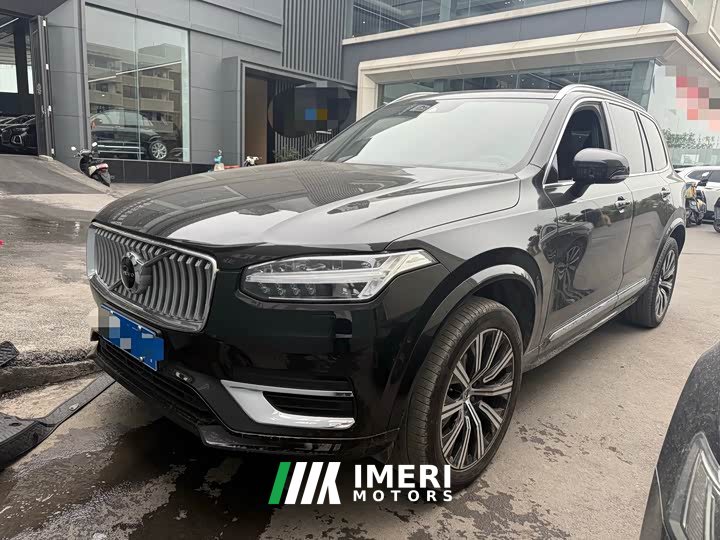 Volvo XC90 B6 Intelligent Luxury 7-Seater - ავტომობილი ჩინეთიდან