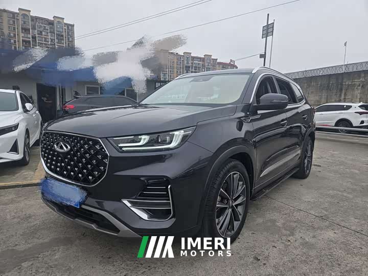Chery Tiggo 8 PLUS 290TGDI DCT Edition