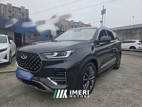 2021 Chery Tiggo 8 PLUS 290TGDI DCT Edition