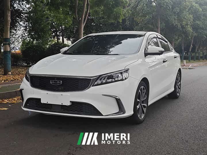 Geely Binrui 1.4T CVT F-Sport Edition - ავტომობილი ჩინეთიდან