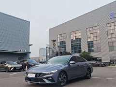 Hyundai Elantra 2023 1.5L CVT GLX Elite - ფოტო 1