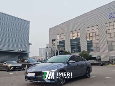 2026 Hyundai Elantra 1.5L CVT GLX Elite