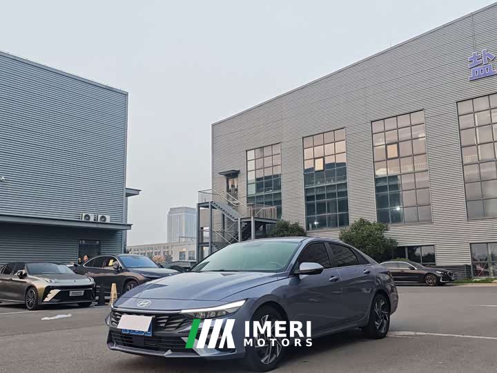 Hyundai Elantra 1.5L CVT GLX Elite