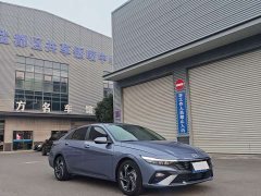 Hyundai Elantra 2023 1.5L CVT GLX Elite - ფოტო 7