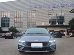 Hyundai Elantra 2023 1.5L CVT GLX Elite - ფოტო 8
