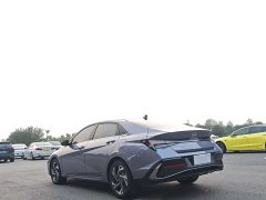 Hyundai Elantra 2023 1.5L CVT GLX Elite - ფოტო 9