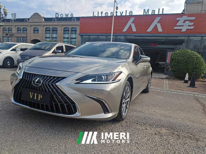Lexus ES 200 Excellence Edition - ავტომობილი ჩინეთიდან