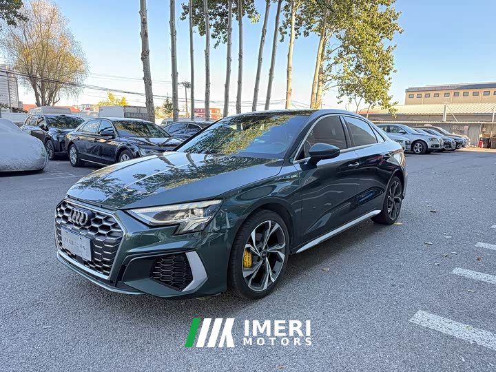 Audi A3 2023 A3L Limousine 35 TFSI Luxury Sport - ავტომობილი ჩინეთიდან