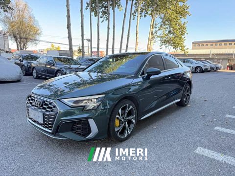 2022 Audi A3 2023 A3L Limousine 35 TFSI Luxury Sport - ავტომობილი ჩინეთიდან