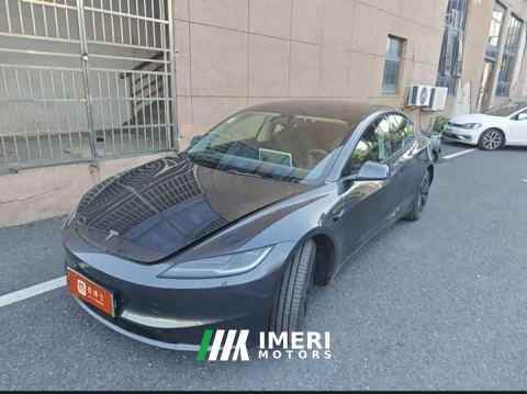 2024 Tesla Model 3 Long Range All-Wheel Drive - ავტომობილი ჩინეთიდან