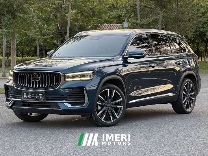 Geely Xingyue L 2.0TD DCT EVO FWD Luxury