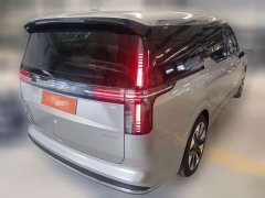 Volvo EM90 2025 Ultra Six-Seater - ფოტო 16