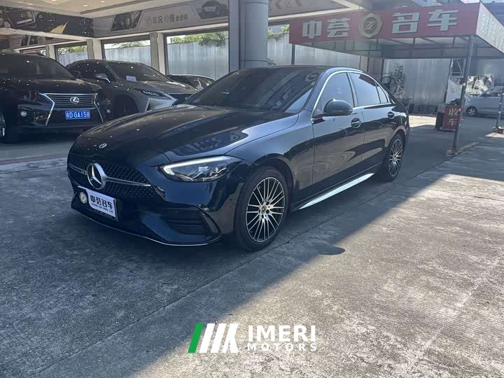 Mercedes-Benz C-Class Facelift C 260 L Sport Edition - ავტომობილი ჩინეთიდან