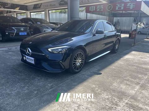 2022 Mercedes-Benz C-Class Facelift C 260 L Sport Edition