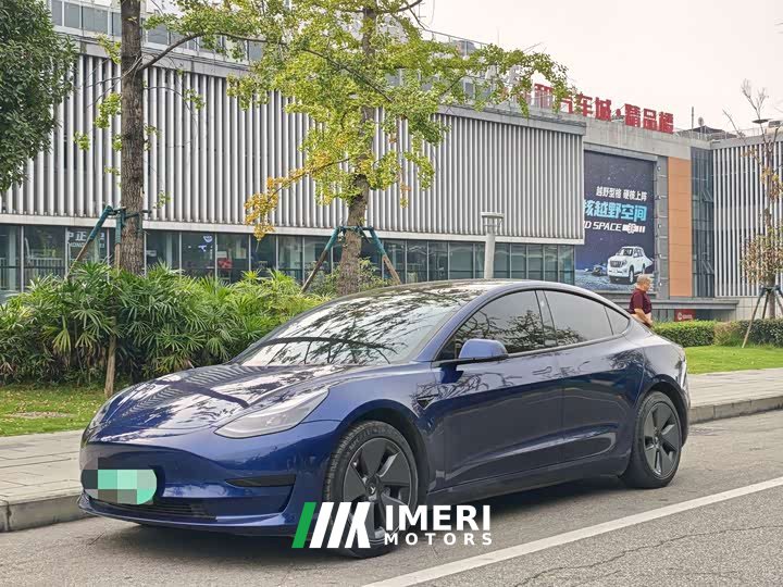 Tesla Model 3 Rear-Wheel Drive - ავტომობილი ჩინეთიდან