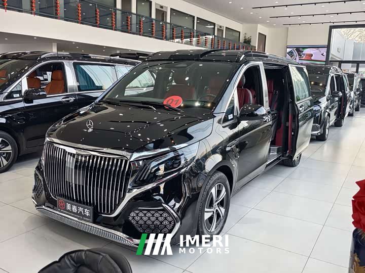 Mercedes-Benz Vito 2.0T Business Edition 7-Seater