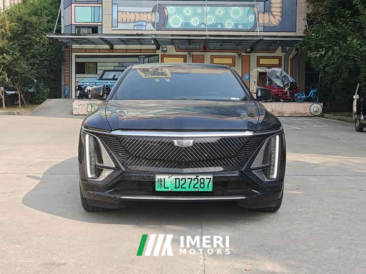 Cadillac IQ Sharp Song 2022 Rear-Wheel Drive Long Range Luxury Edition - ავტომობილი ჩინეთიდან