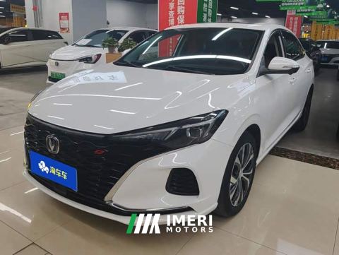 2021 Changan Eado PLUS Blue Whale NE 1.4T GDI DCT Flagship - ავტომობილი ჩინეთიდან