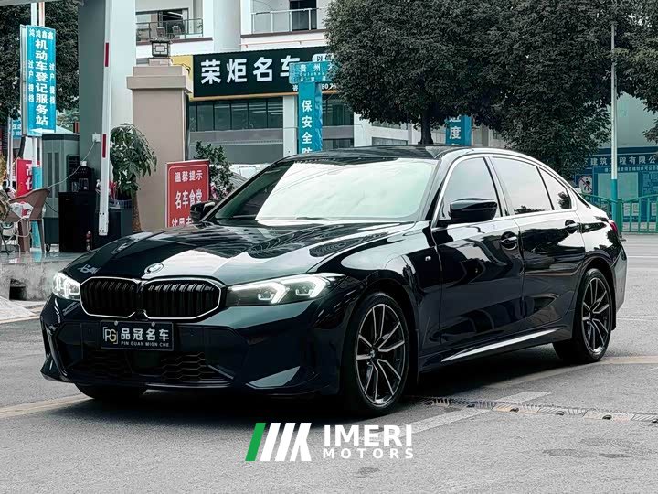 BMW 3 Series 2025 325Li M Sport Package - ავტომობილი ჩინეთიდან