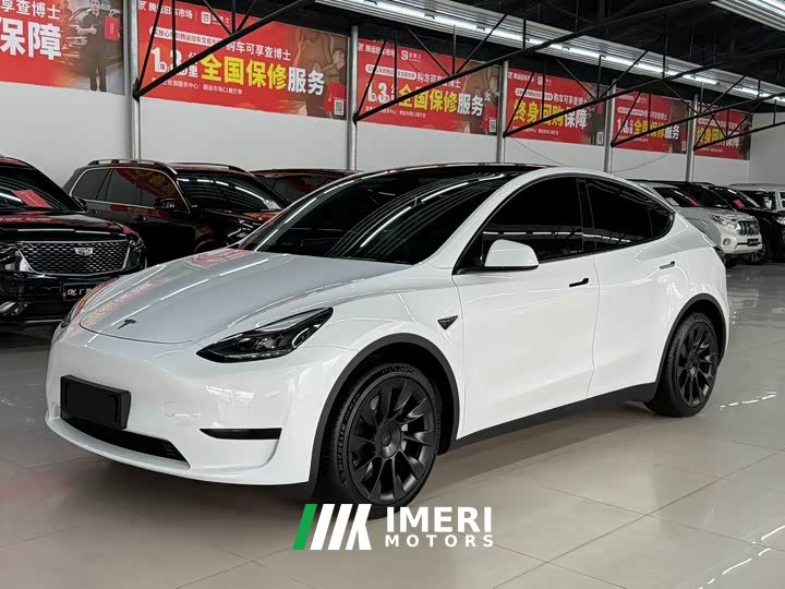 Tesla Model Y 2022 Facelift Rear-Wheel Drive - ავტომობილი ჩინეთიდან
