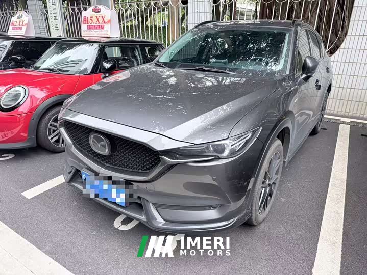 Mazda CX-5 2.5L Automatic FWD Black Knight - ავტომობილი ჩინეთიდან