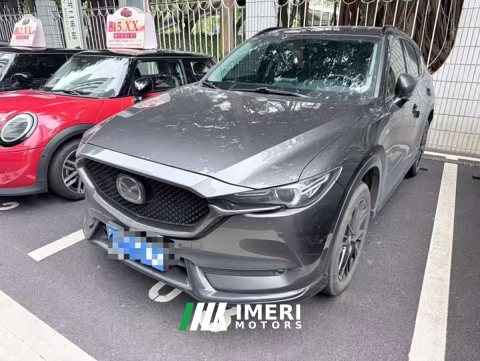 2021 Mazda CX-5 2.5L Automatic FWD Black Knight - ავტომობილი ჩინეთიდან