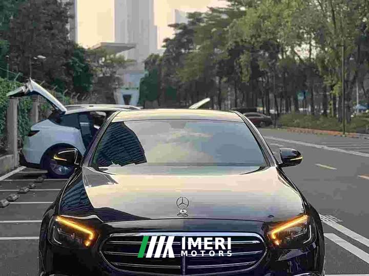 Mercedes-Benz E-Class 2021 Facelift E 260 L - ავტომობილი ჩინეთიდან