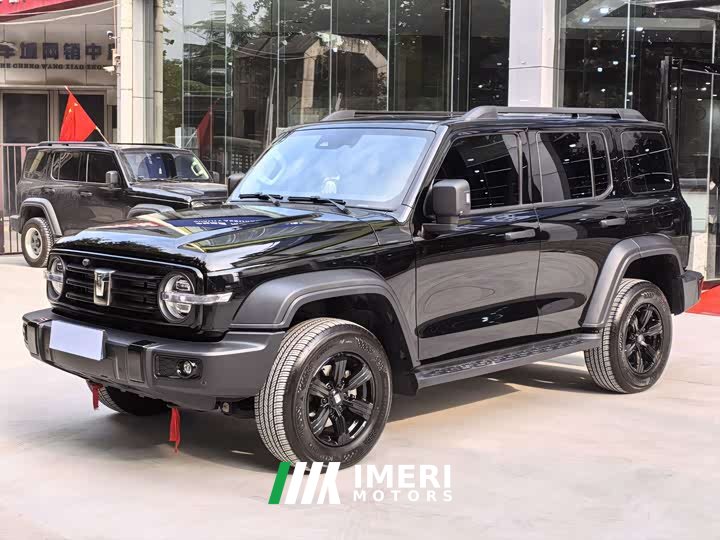 Tank 300 2.0T Challenger - ავტომობილი ჩინეთიდან