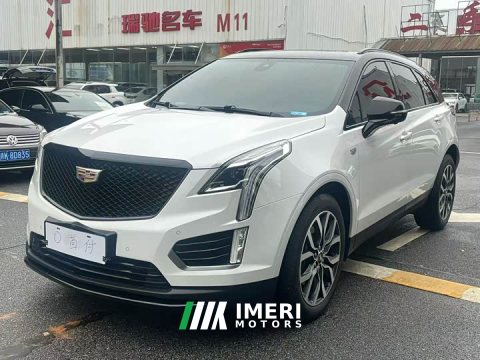 2022 Cadillac XT5 2.0T AWD Luxury Hummingbird Edition - ავტომობილი ჩინეთიდან