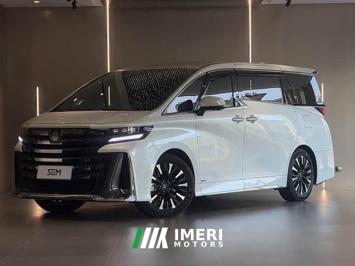 Toyota Vellfire Crown Hybrid 2.5L Executive Premier Edition - ავტომობილი ჩინეთიდან