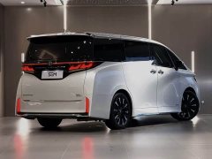 Toyota Vellfire Crown Hybrid 2.5L Executive Premier Edition - ფოტო 11