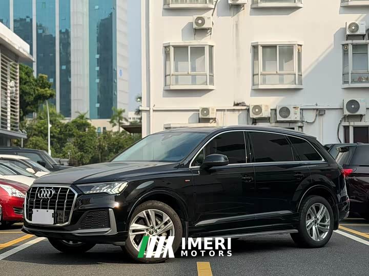 Audi Q7 2023 45 TFSI quattro S line Sport - ავტომობილი ჩინეთიდან